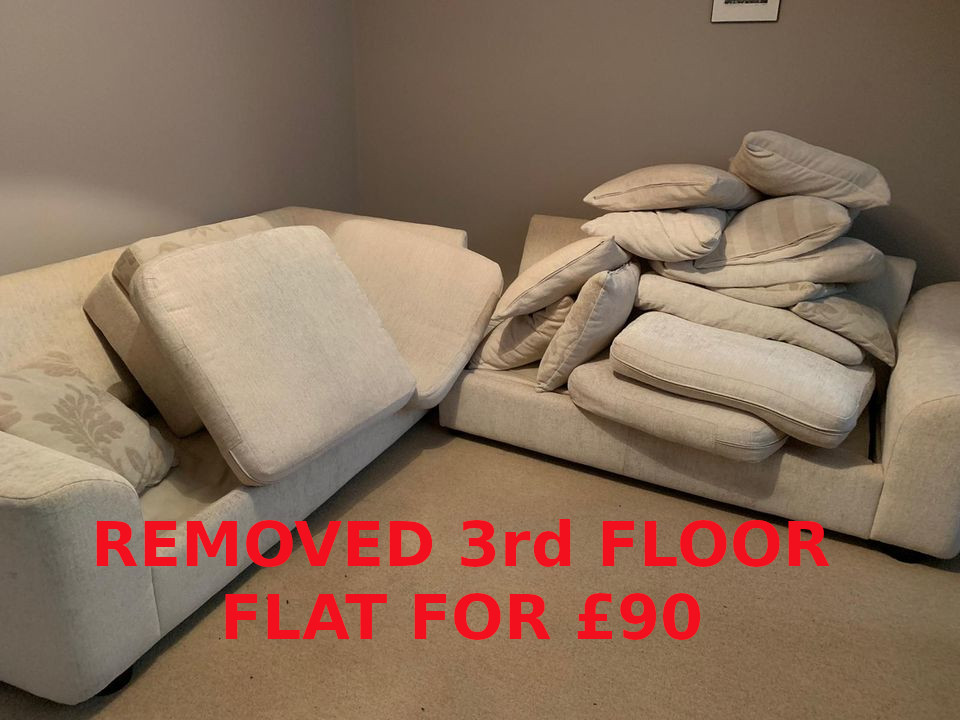 Rubbish Uplift From Furniture to Appliances