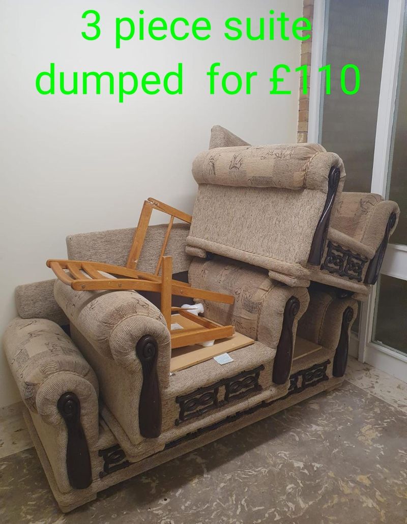 Rubbish Uplift From Furniture to Appliances