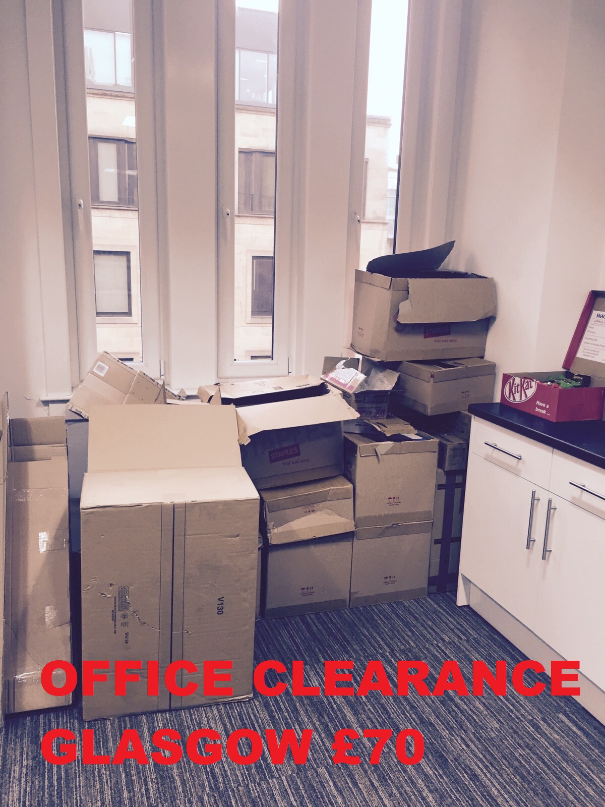 Rubbish, waste & dump it removal glasgow prices