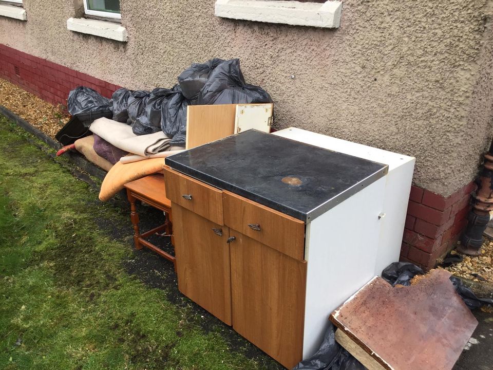 Rubbish, waste & dump it removal glasgow prices