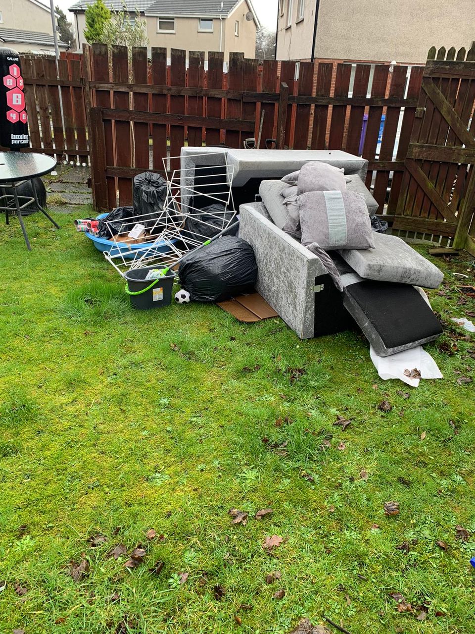 Rubbish Uplift From Furniture to Appliances